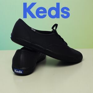 Keds Champion Originals Leather Lace Up Women's Size 8.5